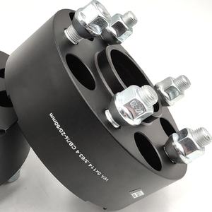 สเปเซอร์ล้อ BOTRAK ขนาด 15 มม. 20 มม. 25 มม. 30 มม. 35 มม. 40 มม. 45 มม. 50 มม. 5x114.3 CB63.4 สำหรับรถฟอร์ด เอดจ์ ทอรัส ชอ ฟเล็กซ์ ไฟว์แฮนด์เดิล - Product Image 3