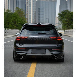 ชิ้นส่วนตกแต่งปีกข้างหลังรถยนต์สำหรับ Volkswagen Golf 8/8.5 Pro GTI R-line สปอยเลอร์ข้างหลัง อุปกรณ์ตกแต่งภายนอกรถยนต์ - Product Image 4