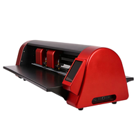 Plotter de Corte de Vinilo de Formato Ancho V48 de Cabezal Único, Plotter de Trazado de Etiquetas y Dibujos Técnicos, Máquina de Corte de 48 Pulgadas