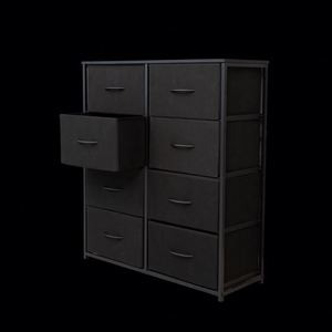 Wholesale Supplier Modern Living Room Fabric <b>Cabinets</b> Freestanding Durable Stainless Steel MDF Panel Pine Various Color Dresser - Product Image 3
