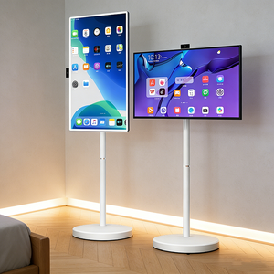 <span class=keywords><strong>Televisor</strong></span> Portátil Inteligente Android de 32 <span class=keywords><strong>Pulgadas</strong></span> con Pantalla LCD, Inalámbrico, Táctil, con Ruedas, al Mejor Precio - Product Image 2