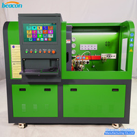 Machine d'essai de pompe diesel CR819S, banc d'essai d'injecteurs Common Rail avec EUI EUP Cambox