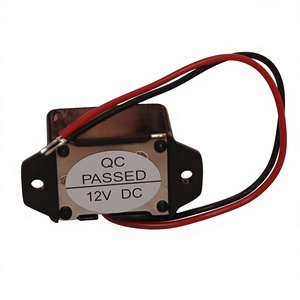 Mini Cicalino Meccanico Vibrante Rettangolare <span class=keywords><strong>12V</strong></span> 400Hz con Fili, Trasduttore Piezoelettrico per Allarmi e Sirene - Product Image 4