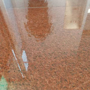 Nhà máy bán buôn độ cứng cao màu đỏ Granite lát đá Ấn Độ Đỏ Granite tượng đài sắt đỏ Granite tấm - Product Image 3