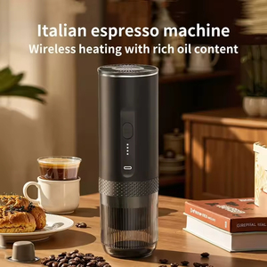 Cafetera Eléctrica Portátil USB Moderna <span class=keywords><strong>de</strong></span> 80 ml, Cafetera Italiana para Viajes al Aire Libre, Cafetera <span class=keywords><strong>de</strong></span> Cápsulas <span class=keywords><strong>de</strong></span> Espresso - Product Image 2