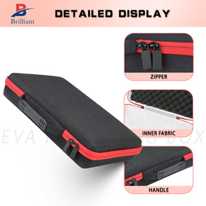 Étui de voyage rigide pour <span class=keywords><strong>Novation</strong></span> <span class=keywords><strong>launchpad</strong></span> EVA Tool Case avec rembourrage personnalisé pour contrôleur de grille Pro MK3 - Product Image 2