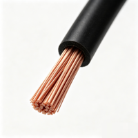 Câble de construction H05V-R 1 conducteur 0,8 mm 1 AWG en cuivre PVC, souple, multibrins, pour chauffage interne 300/500V BV/BVR IP65