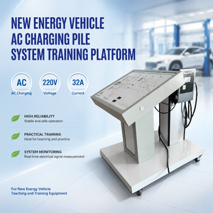 Sistema de Entrenamiento para Estaciones de Carga de Vehículos Eléctricos (VE) - Equipo de Enseñanza Automotriz Chino - Product Image 1