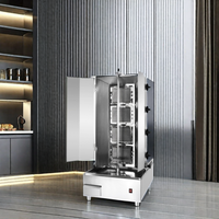 FEELART Machine à Shawarma de bureau électrique Nouvel équipement de cuisine pour restauration rapide, restaurant et hôtel pour le commerce de détail