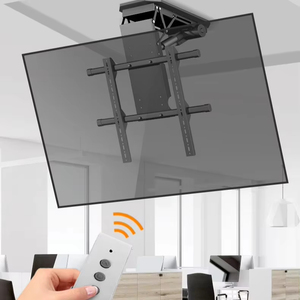 Soporte de <span class=keywords><strong>TV</strong></span> Eléctrico <span class=keywords><strong>para</strong></span> Montaje en Pared, Productos <span class=keywords><strong>para</strong></span> Hogar Inteligente, Soporte <span class=keywords><strong>para</strong></span> Pantalla, Soporte <span class=keywords><strong>para</strong></span> Monitor, Soporte de <span class=keywords><strong>TV</strong></span> de Esquina - Product Image 1