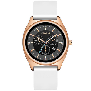 China Sport Simple Design Watch Dress Wristwatch Analog Waterproof Women Watch Easy to Read Silicone Strap Ladies Watch - Product Image 3