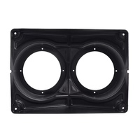 YongJin pièces et accessoires de vtt de haute qualité 6.5 "dosette de haut-parleur pour Polaris RZR pour Can Am Maverick X3 Max 2016-2018