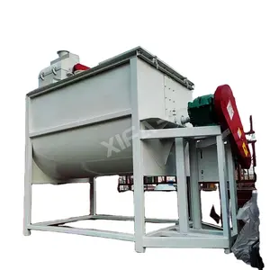 China factory hot sale 1 ton feed mixer poultry feed grinder and mixer animal feed mixing plant