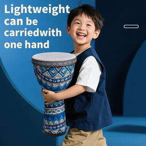 Trống châu Phi chuyên nghiệp 10 inch có thể điều chỉnh âm - Nhạc cụ gõ chất lượng cao dành cho biểu diễn chuyên nghiệp - Product Image 4