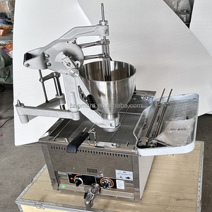 Máquina eléctrica automática para freír rosquillas para hacer rosquillas mini y glaseadas, Mochi y máquina para hacer rosquillas de huevo para venta - Product Image 4