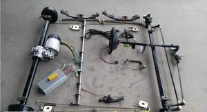 Buggy treo Kit 6000W Bốn bánh xe ổ đĩa điện phía sau trục lắp ráp với vi sai 30Kw sân bay cho ATV - Product Image 6