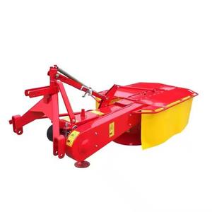 Tondeuse à tambour motorisée 195 cm, 6 lames, roulement moteur 20W, haute vitesse, automatique, 220V, pour coupe d'herbe agricole - Product Image 1