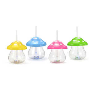 <span class=keywords><strong>Tasse</strong></span> à paille <span class=keywords><strong>champignon</strong></span> à la mode et créative 500ML <span class=keywords><strong>tasse</strong></span> à eau PET lumière LED <span class=keywords><strong>tasse</strong></span> à eau en forme de <span class=keywords><strong>champignon</strong></span> - Product Image 3