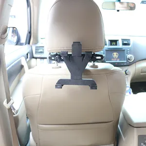 ใหม่ 360 องศาหมุน Headrest ผู้ถือยึดรถยนต์สำหรับ iPad