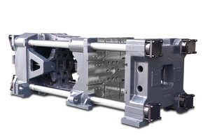 Бутылка для воды, машина для литья под давлением, 550 тонн, ПЭТ, Высококачественная пластиковая термопластичная 6000, Зажимная сила - Product Image 3