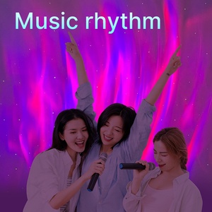 Di alta qualità Design moderno Aurora lampada lampada Starlight proiettore intelligente galassie stella luce stellata proiettore luce LED <span class=keywords><strong>prezzo</strong></span> economico - Product Image 4