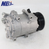 Kompresor AC Mobil 12V Berkualitas Tinggi CFY Baru untuk Fiesta 2014-2019 OEM AV1119D629AC/BA/BB/AV1Z19703B CO 9781C Garansi 1 Tahun