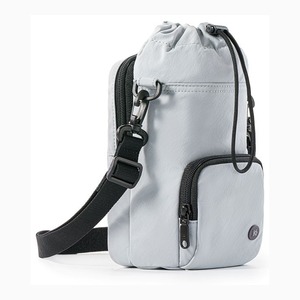 Mini Bolso de Nylon Ligero KEIRYO Luz con Cordón Cruzado 12x20cm para Mujer, Disponible en Taiwán - Product Image 3