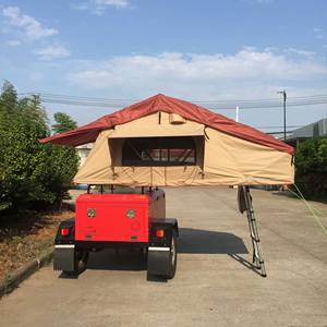 Toruk 4WD Mini tente de toit de voiture extérieure Overland SUV Camping avec toile à coque souple 4 personnes abri pliable sur le toit du Garage - Product Image 3