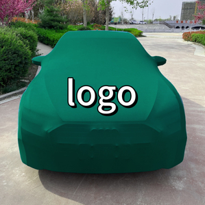 कस्टम लोगो मुद्रित खेल मखमली कार कवर 911 चमकदार फिनिश के लिए 4 मिइल मोटाई 99% Uv सुरक्षा इनडोर उपयोग - Product Image 1