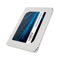 SATA 2.5 asli 3.0 inci, Hard State Drive Internal untuk Desktop PC 128GB 256GB 512GB 1TB 2TB