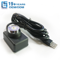 USB Magnético iButton lector de tarjetas sonda iButton sonda/lector DS1990A TM iButton Reader USB Plug and play