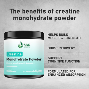 Creatina Monohidrato en Polvo Personalizada para Adultos, Aumenta la Energía y Mejora el Rendimiento Atlético - Product Image 4