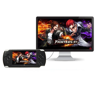 Console de Jeu Rétro Portable X6 Type PSP Support TV Out Mini Boîtier de Jeux Open Source Joueurs de Jeux Vidéo
