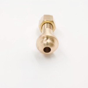 อะแดปเตอร์วาล์วลดแรงดันทองเหลือง 3 มม. 1/8 นิ้ว M16x1.5 สำหรับท่อแก๊ส ใช้ในห้องปฏิบัติการโครมาโทกราฟี - Product Image 3