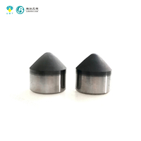 Gamme complète de fraises à bouton PDC 1308 1313 1616 1916 pour applications de forage pétrolier/gaz, certifiées OEM ISO 9001