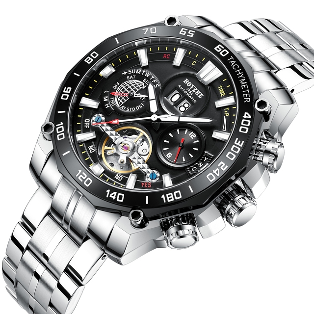 Luxury Men Watch Automatic Mechanical Watches High Quality Luminous Watches Wristwatch for Men