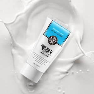 Venta caliente Limpiadores suaves Poros Leche Espuma Limpieza facial Limpiadores faciales Lavado de cara - Product Image 2
