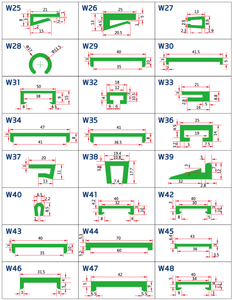 Nhà máy trực tiếp băng tải thành phần mặc dải nhựa uhmwpe chuỗi hướng dẫn PE băng tải hộ Lan Tôn sóng với giá tốt - Product Image 4