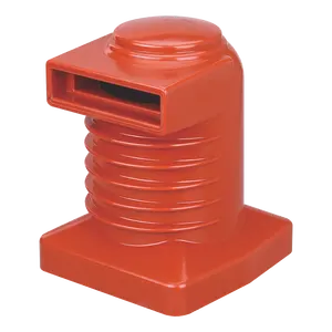 Bucha de alta tensão interna do isolador de bico de resina de cola Epoxy 12kv caixa de contato para encaixe de gabinete de aparelho de distribuição