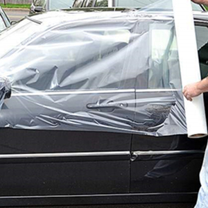 <span class=keywords><strong>Película</strong></span> Autoadhesiva de Alto Brillo para Protección Contra Impactos, 50 cm, PE Suave, Resistente a la Humedad, Moldeo por Soplado Acrílico para Automóviles, 30 cm - Product Image 5