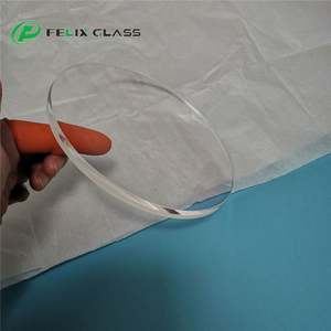 Plaque de verre en silice fondue FELIX, polie, optique, plate, en quartz JGS1 Corning 7980 - Product Image 3