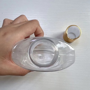 ขวดพลาสติกทรงแบนแบบใหม่ ขนาด 150 มล. 200 มล. พร้อมฝาจุกแบบดิสก์ สำหรับบรรจุภัณฑ์น้ำมันหอมระเหย แชมพู และผลิตภัณฑ์สำหรับเดินทาง - Product Image 3