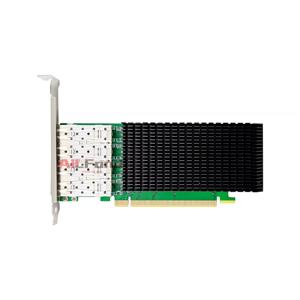 Adaptador de Red Interno E810 PCIe X16 25GbE con Cuatro Puertos SFP28 de 25GbE, Tarjeta de Internet Cableada para Servidores de IA - Product Image 2