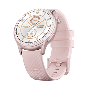Montre connectée Starmax GTR3 pour femme, forme ronde, écran AMOLED, compteur de pas, connectée, montre intelligente pour homme - Product Image 4