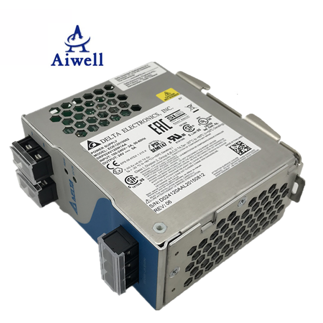 Original New Delta Electronics DIN Rail Power Supply DRP024V120W1AA