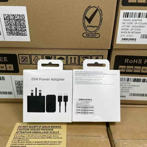 <span class=keywords><strong>Chargeur</strong></span> Rapide 25W PD3.0 T2510 UK US EU pour Téléphone Mobile Adaptateur Secteur 15W 25W 45W 65W PD3.0 pour <span class=keywords><strong>Samsung</strong></span> S24 Ultra A34 A54 - Product Image 5
