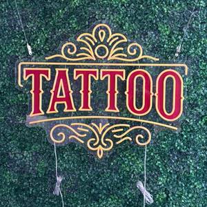 Letrero de Neón LED Personalizado para Tienda de Tatuajes, Decoración Exterior Impermeable con Impresión UV, Luces de Neón Atenuables con Clasificación IP65 - Product Image 3