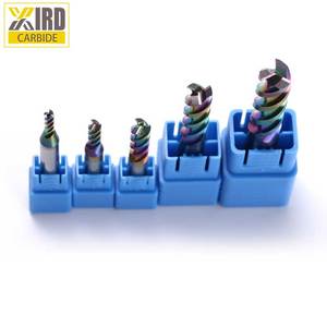 In Metallo Duro 3 Flute <span class=keywords><strong>Alluminio</strong></span> <span class=keywords><strong>Fresa</strong></span> con il nuovo rivestimento - Product Image 2