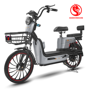 Vélo électrique portable léger 500W 48V avec moteur de moyeu arrière à 2 roues, longue autonomie, haute vitesse, facile à transporter - Product Image 1
