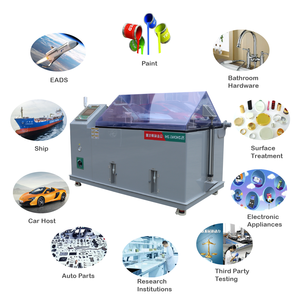 CZ-120C sal névoa sal spray estresse corrosão teste máquina com relatório - Product Image 5